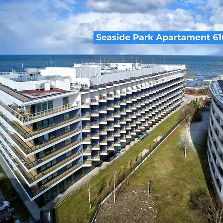 Seaside Apartament 616 Z Widokiem Na Morze Apartman Kołobrzeg Kültér fotó